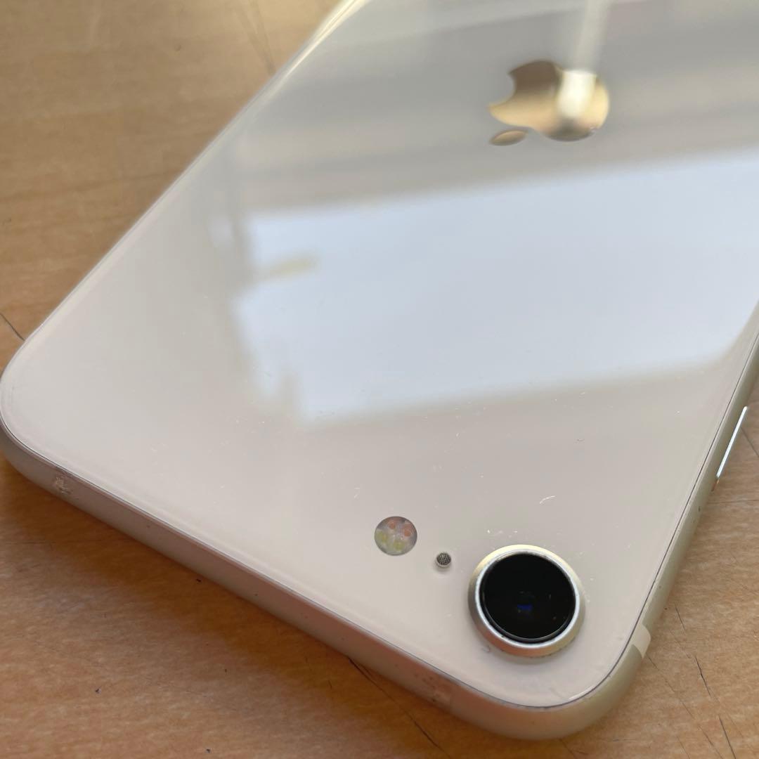 iPhone SE 第2世代　ホワイト　64GB A2296 #4