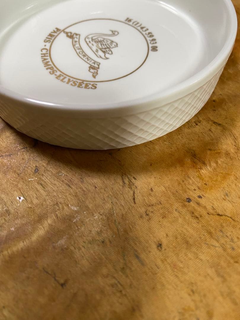 【PARISパリ】ホテルカリフォルニア　灰皿　cendrier