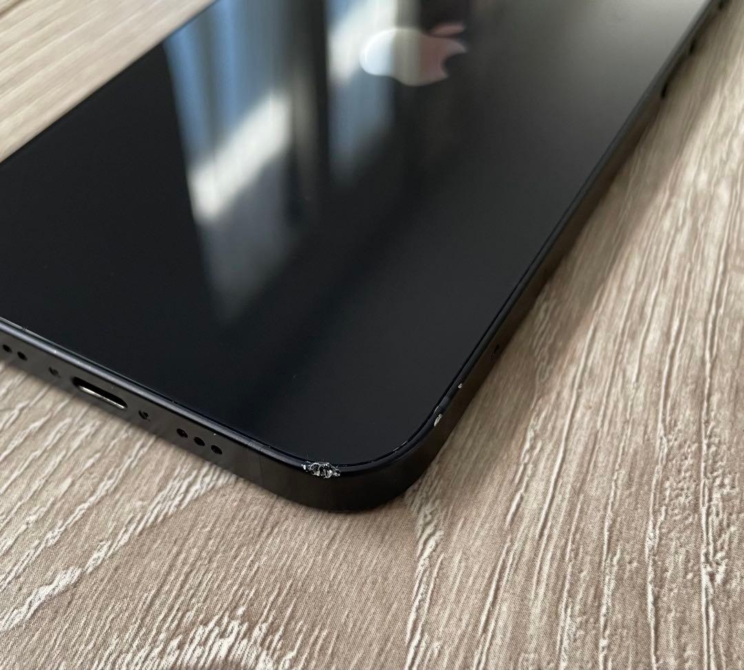 iPhone12 256GB ブラック SIMフリー Apple store