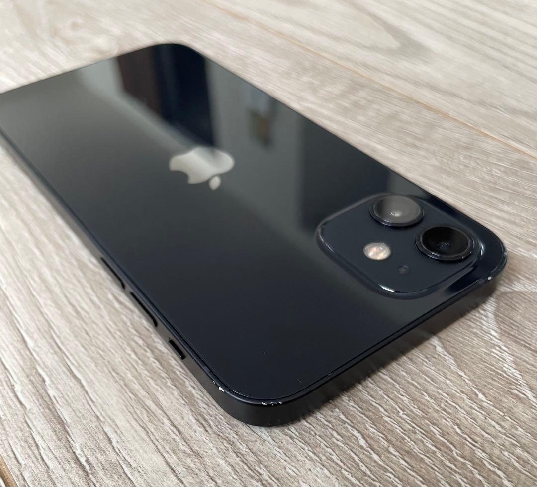 iPhone12 256GB ブラック SIMフリー Apple store