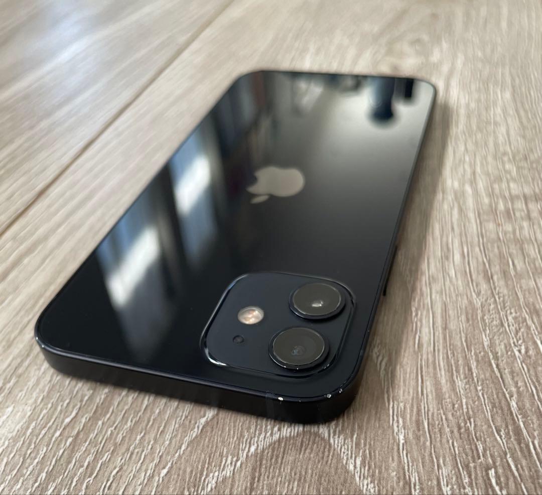 iPhone12 256GB ブラック SIMフリー Apple store