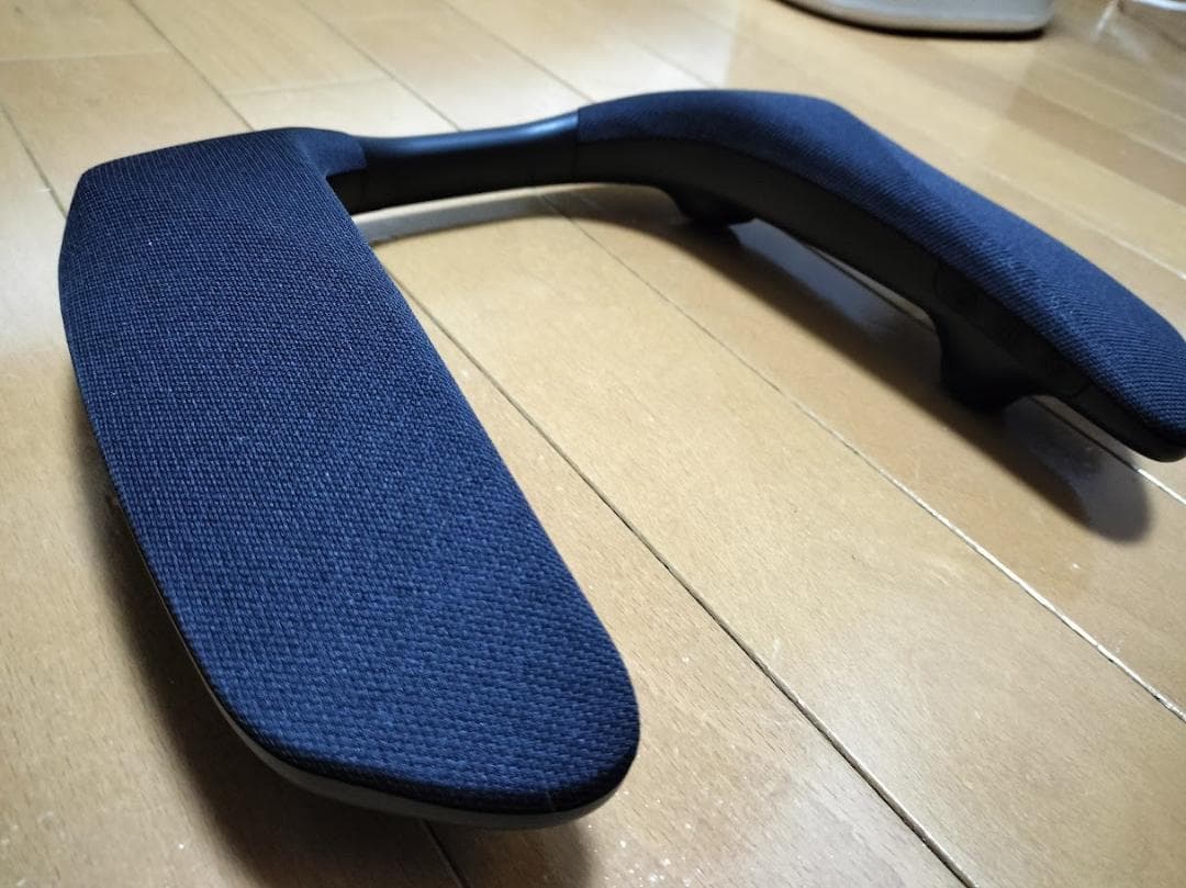 パナソニック ゲーミングネックスピーカー SC-GNW10 ワイヤレスモデル