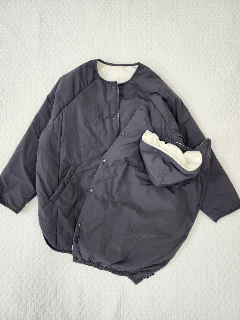 konny コニー リバーシブルママコート