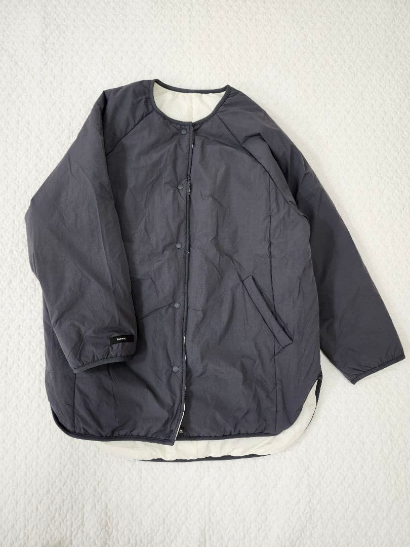 konny コニー リバーシブルママコート