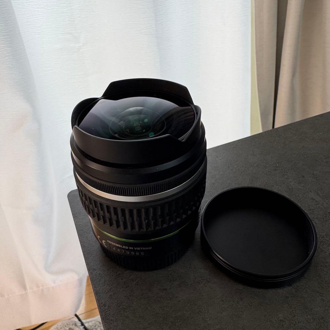 PENTAX フッシュアイ 10-17mm