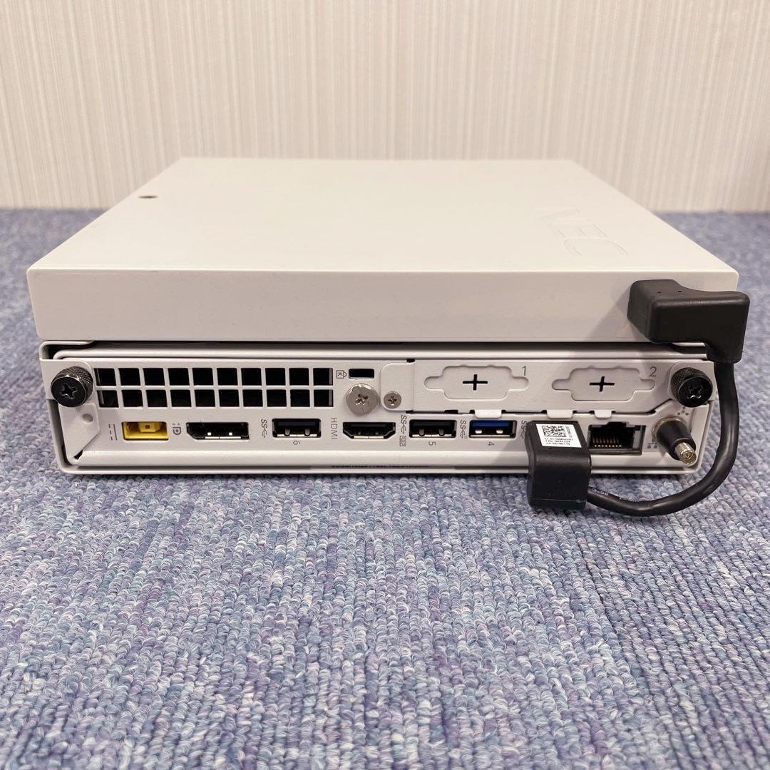NEC ミニデスクトップPC　i5-8500T　16GB　爆速SSD256GB