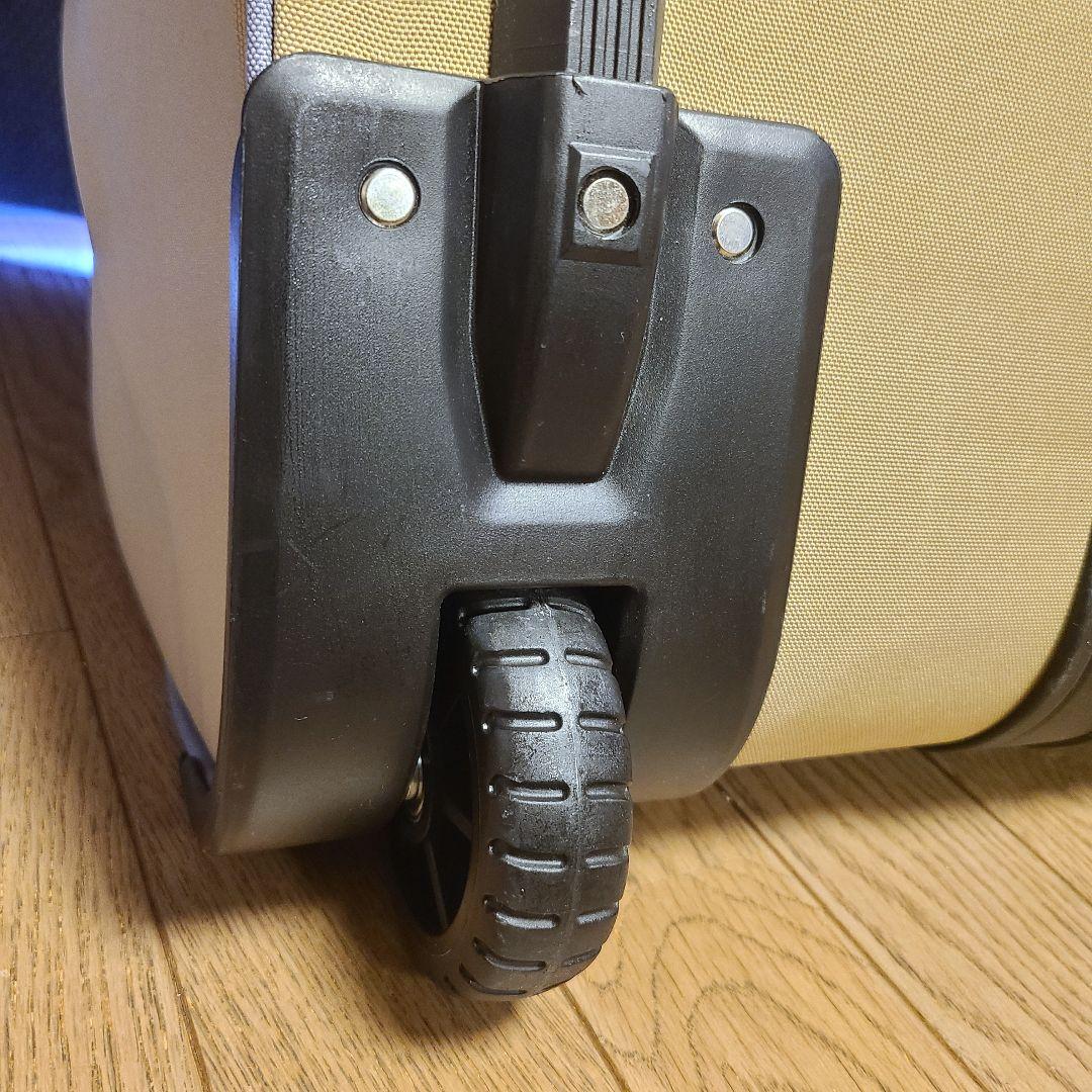 【美品】coody タイヤ付きキャリーケース　アウトドア　　ワゴン　キャンプ