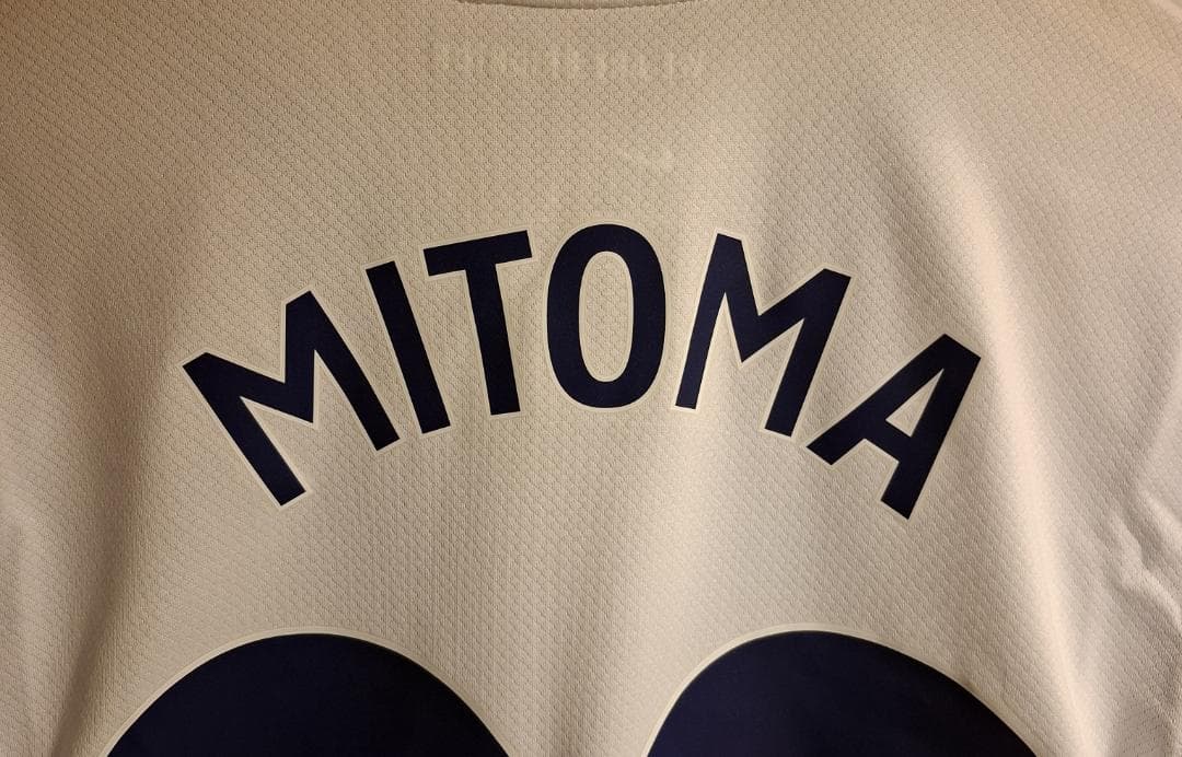 【限界価格】ブライトン 25-26 レプリカ ホーム 22.三笘薫