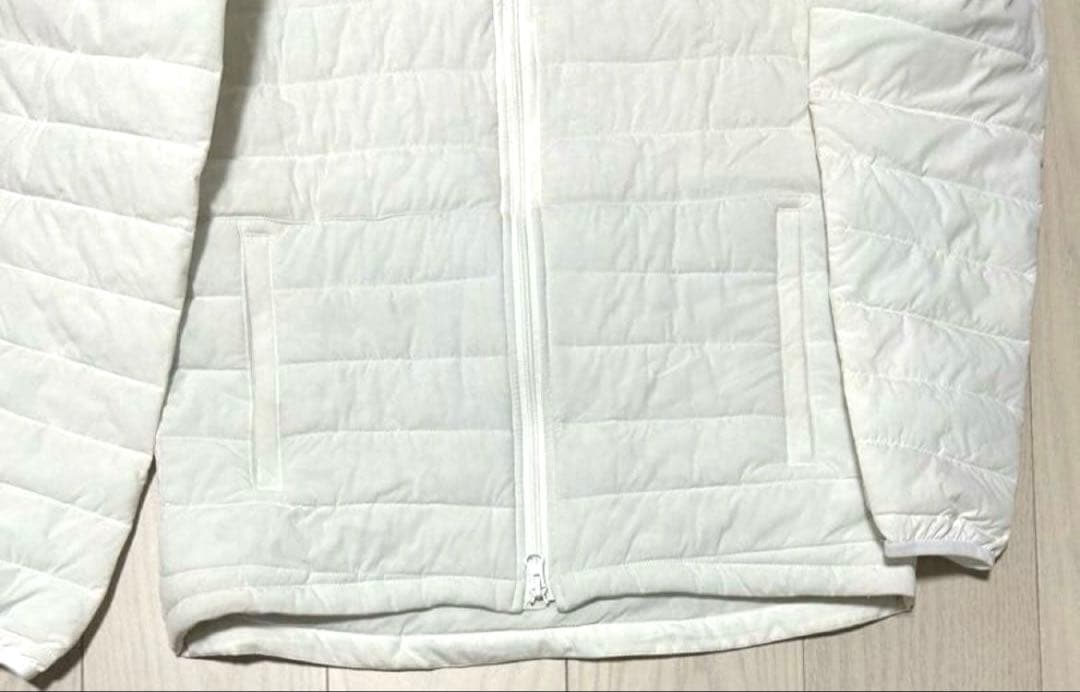 ビームスゴルフ　ホワイト中綿アウター　2way M