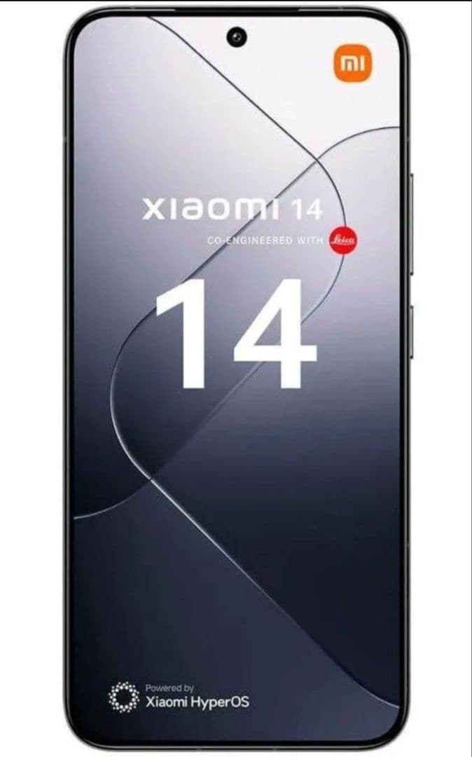 ★極美品★　Xiaomi 14 ブラック 12GB RAM 256GB