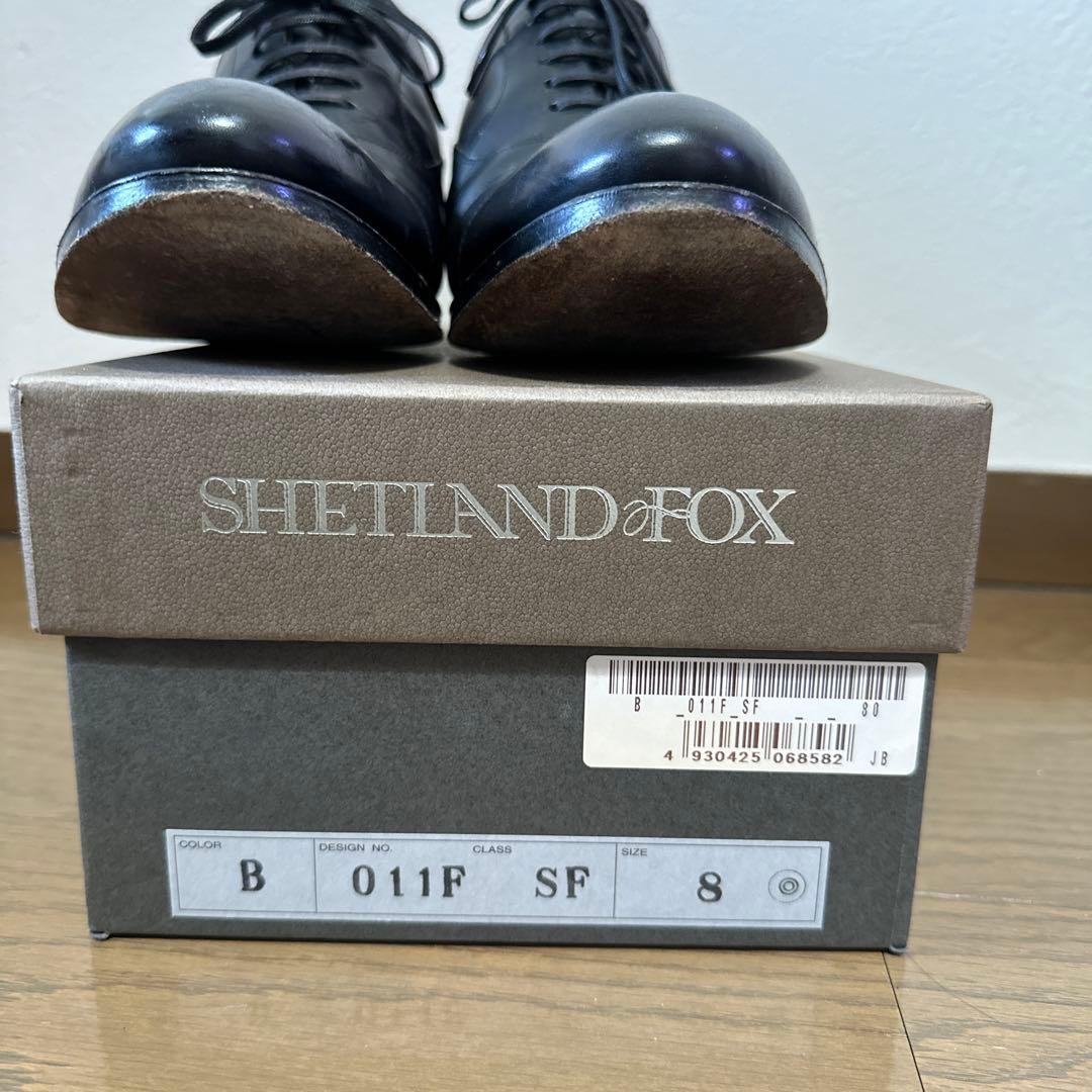 SHETIANDFOX メンズ 靴