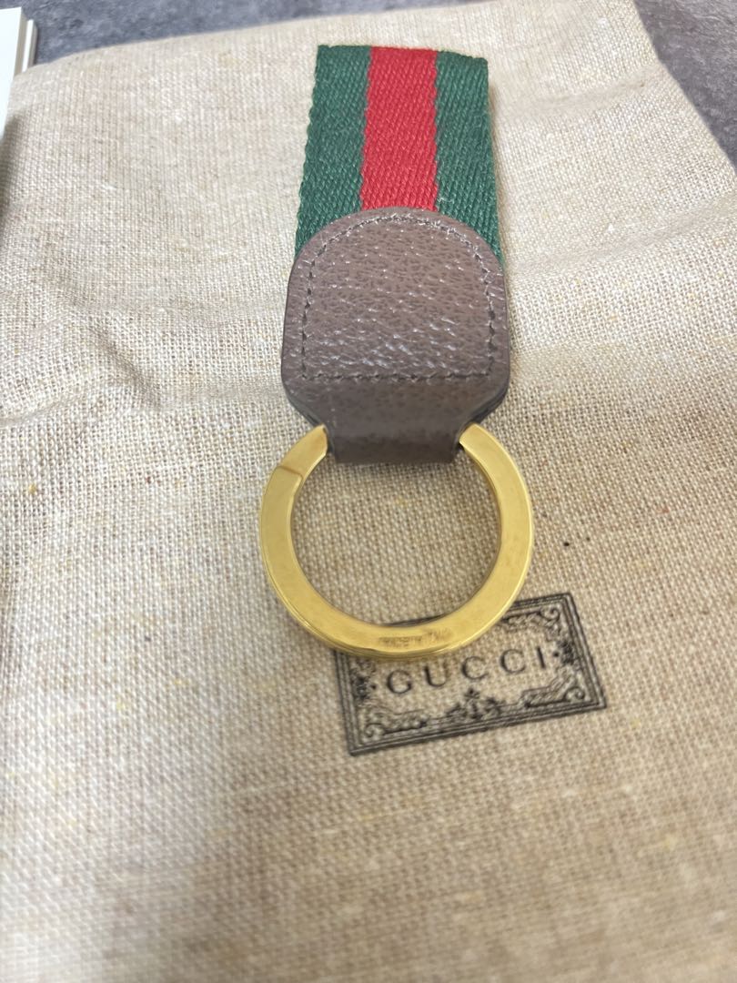 GUCCI グッチ Gロゴ キーリング オフィディア キーチェーン キーホルダー