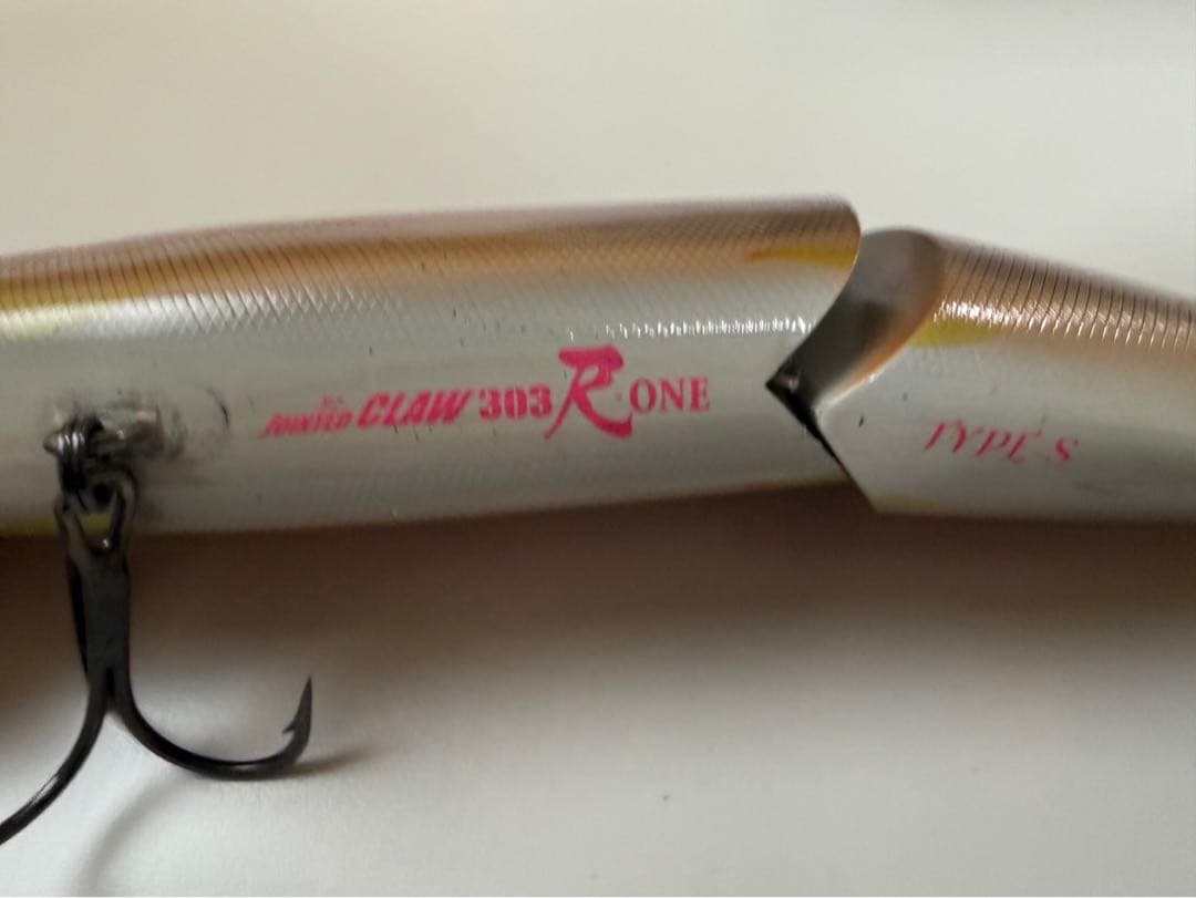 ガンクラフト ジョインテッドクロー 尺one レインボートラウト
