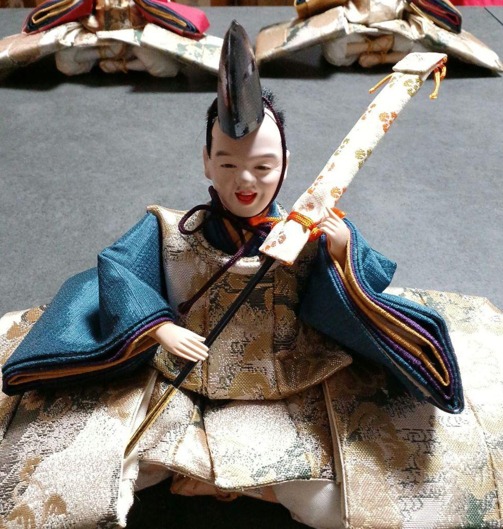 吉徳大光 雛人形 仕丁　初節句　ひな人形　お雛様　お内裏様　ひな祭り