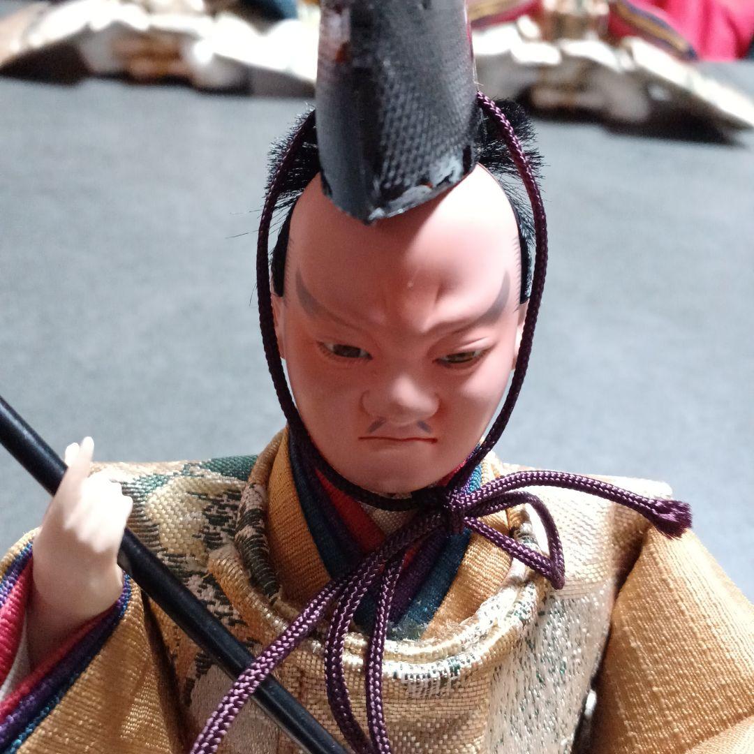 吉徳大光 雛人形 仕丁　初節句　ひな人形　お雛様　お内裏様　ひな祭り