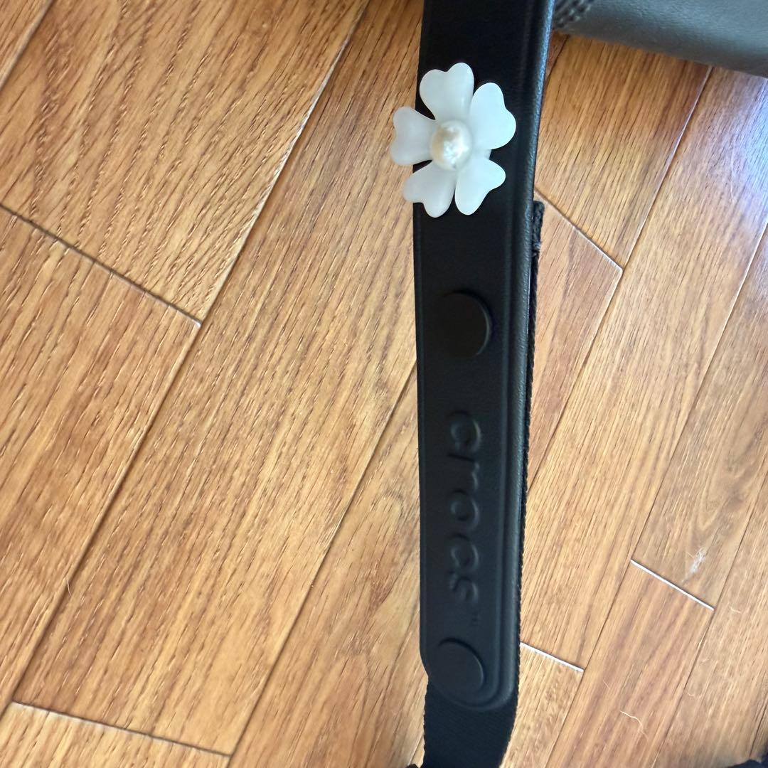 【専用です】未使用品　クロックス　クラシッククロスボディー　ショルダー　ブラック