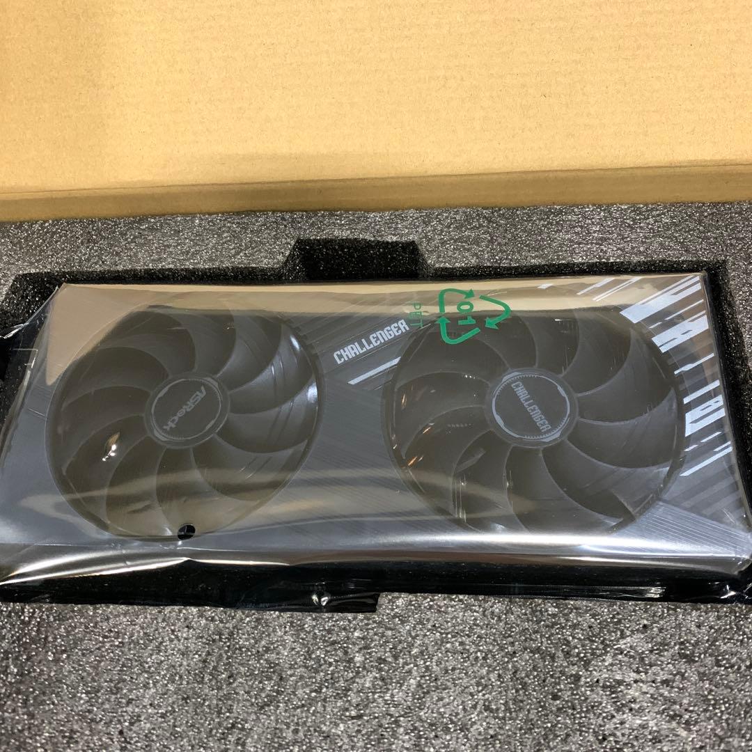 新品　ASRock グラフィックボード　RX 7700 XT 12G OC