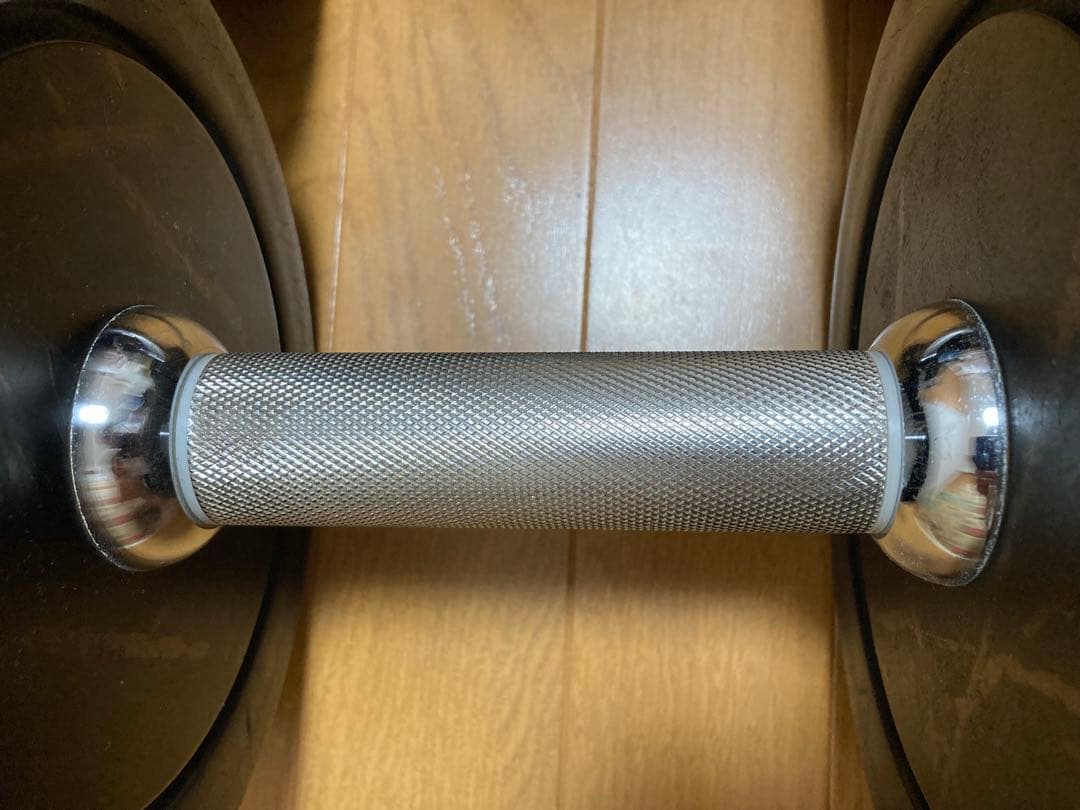 【2/8まで限定価格】①ivankoラバーダンベル24kg　irotec mbc