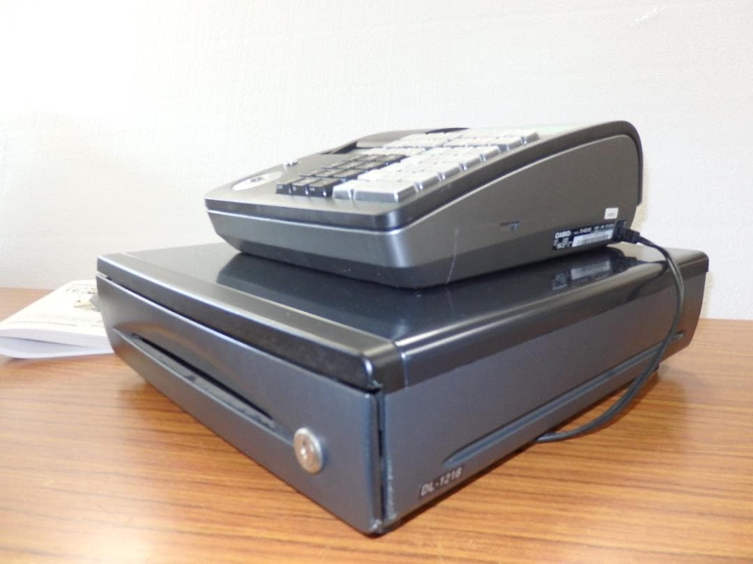 4020 美品 人気の黒 設定無料 TE-400 インボイス レジスター