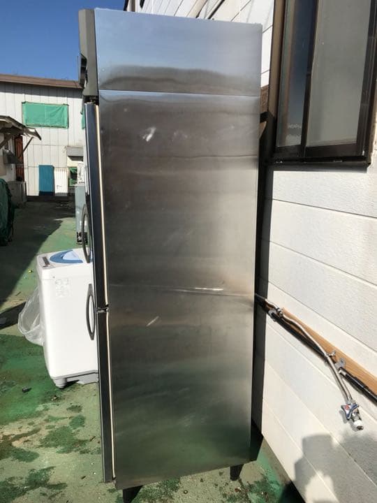 業務用縦型冷蔵庫 2ドア 58000円