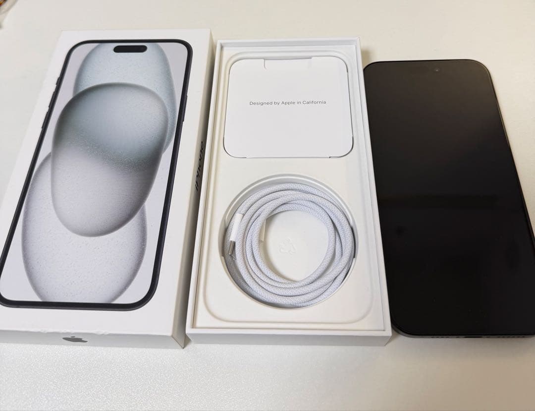 iPhone 15 Plus（128GB・ブラック）SIMフリー