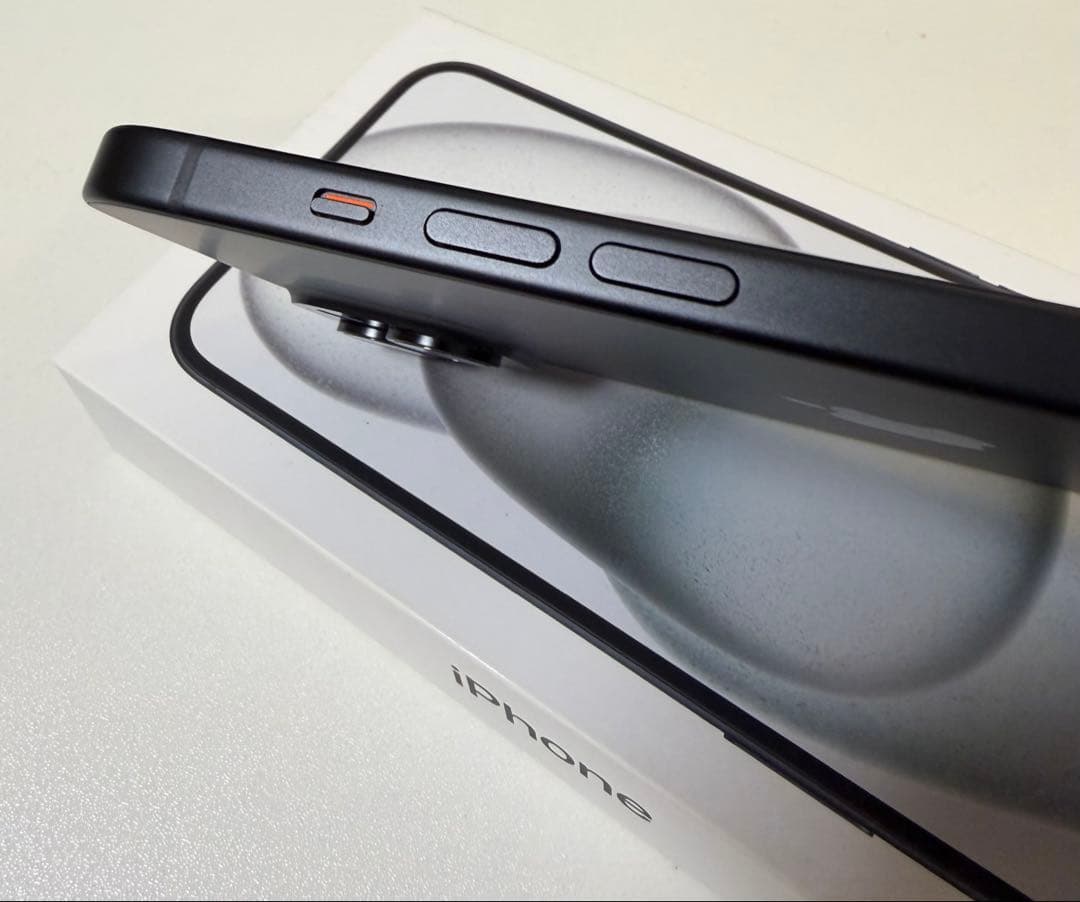 iPhone 15 Plus（128GB・ブラック）SIMフリー