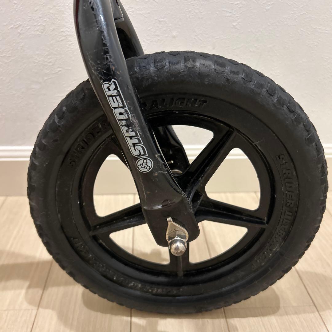 STRIDER バランスバイク スポーツモデル　オレンジ　12インチ