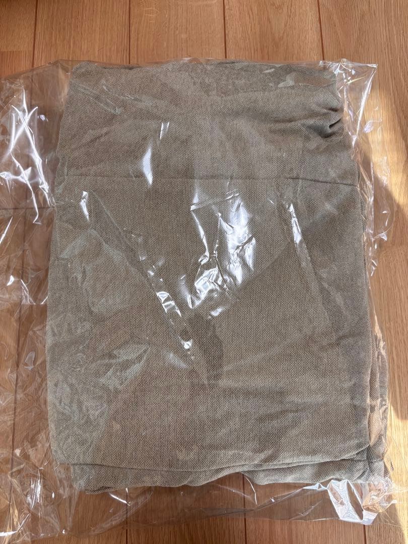 すうページ① 無印良品　ハイバックリクライニングソファ　替えカバー付