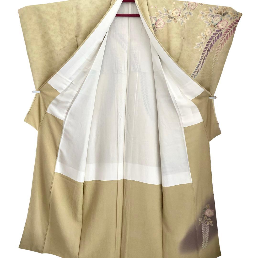 ★ゆうけい★辻ヶ花 訪問着 正絹 着物 4点 フルセット 入学式 卒業式