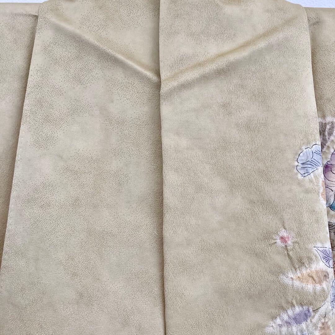 ★ゆうけい★辻ヶ花 訪問着 正絹 着物 4点 フルセット 入学式 卒業式