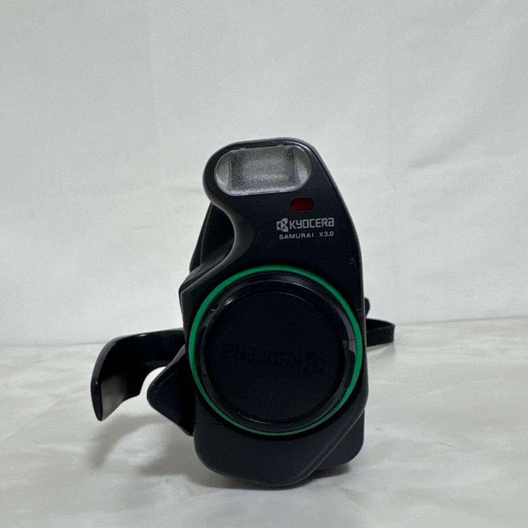 Kyocera SAMURAI X3.0 コンパクトフィルムカメラ