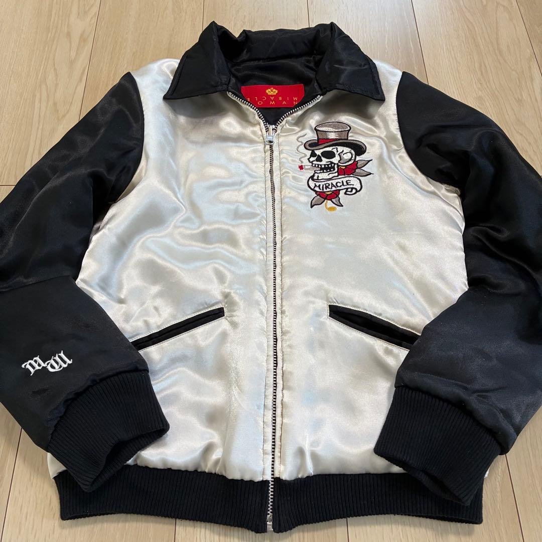 極美品✨激レア ミラクルウーマン スカジャン リバーシブル 東洋 ピンクドラゴン