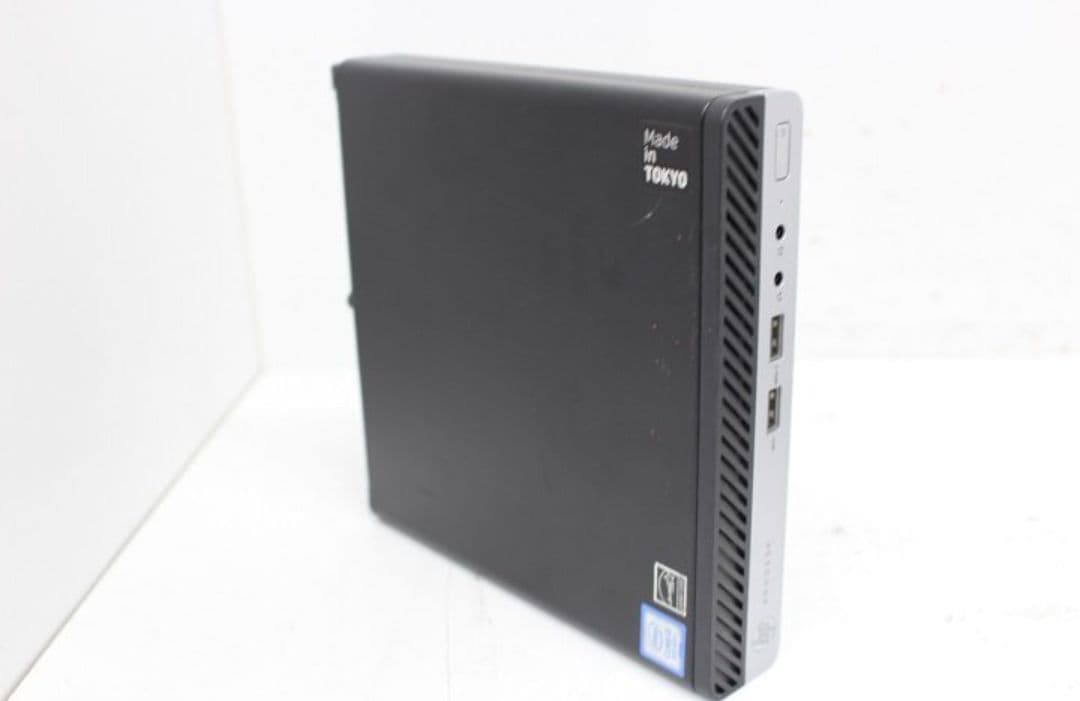 ミニPC HP ProDesk 400 G4 DM 35w Core i3 8100T