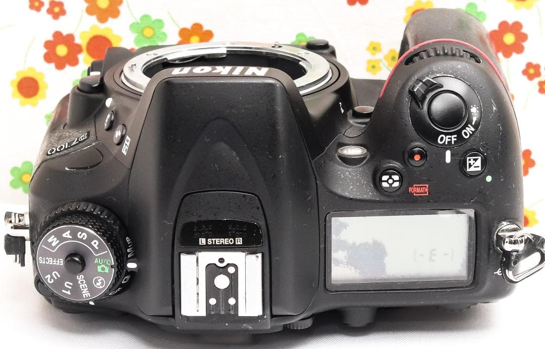 ニコン Nikon D7100☆スマホに転送可♪☆ダブルレンズ☆本格一眼