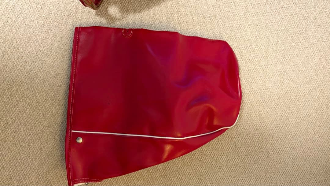 ビンテージ Old Milwaukee キャディバッグ 赤