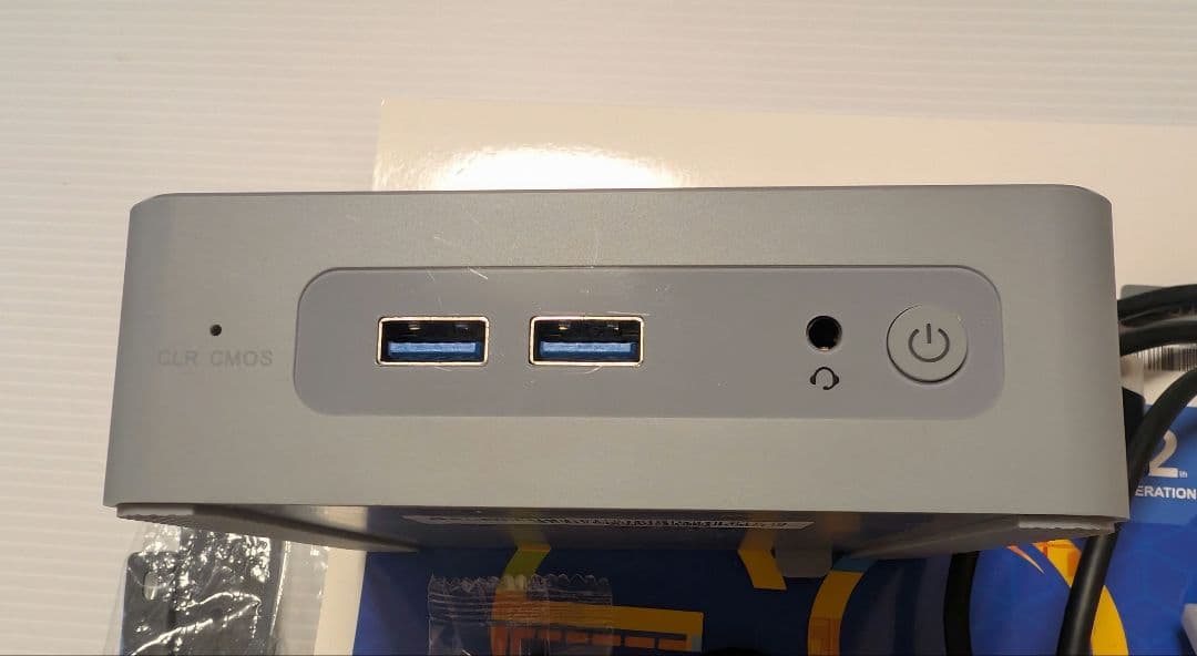 ミニPC mini PC Intel N100 Win11 Pro 16GB 500GB