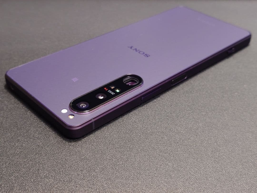 【美品】SONY Xperia 1 Ⅳ XQ-CT44 512GB/16GB