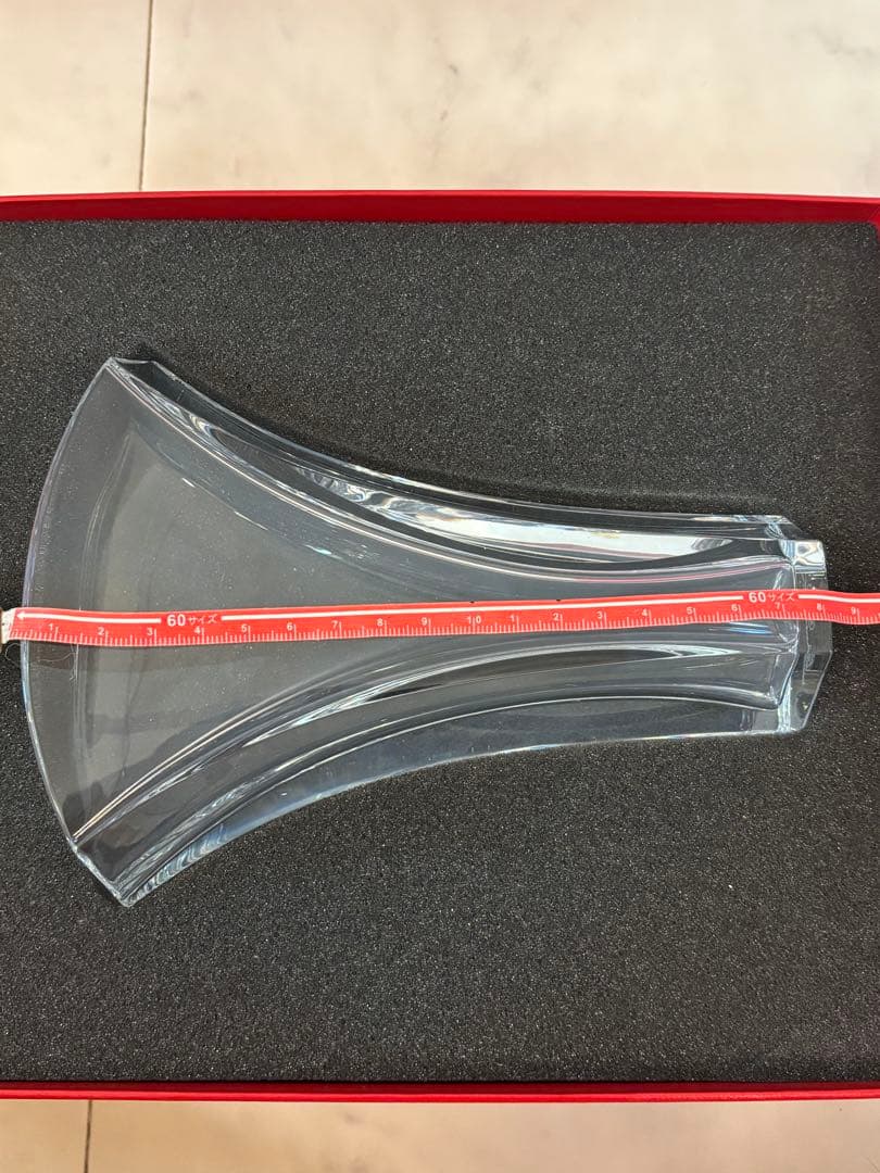 Baccarat バカラ ギンコ 花瓶 高さ約18cm