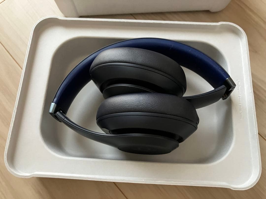 Beats Studio Pro ワイヤレスヘッドホン ネイビー