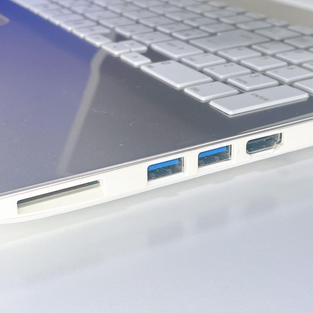 初期設定済✨新品SSD＆i7で爆速✨win11カメラ付ノートパソコン✨ゴールド