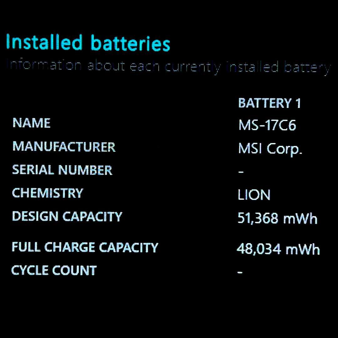 《 ほぼ未使用級 》第８i7！新品SSD1TB！RAM16GB！MSI GP73