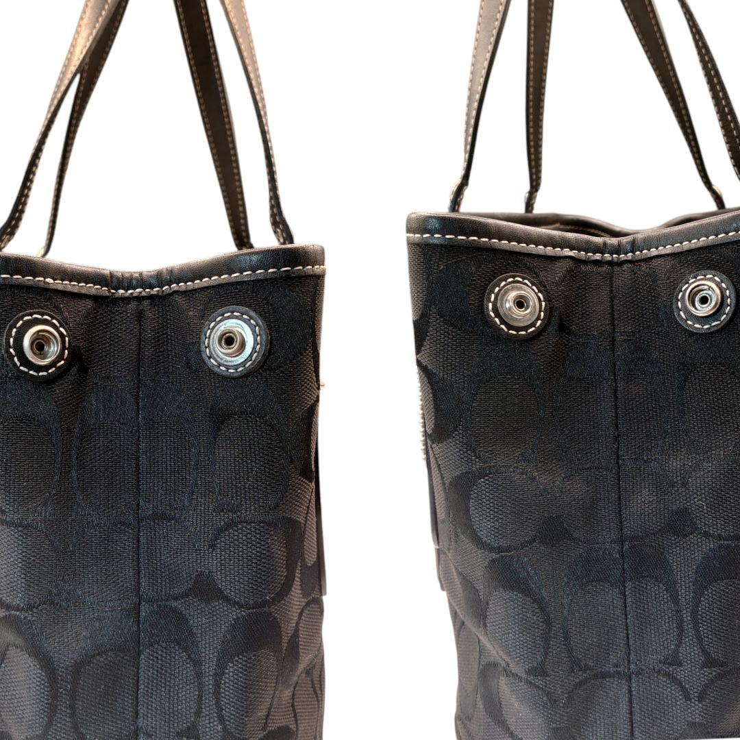 COACH　ハンドバッグ　レザー