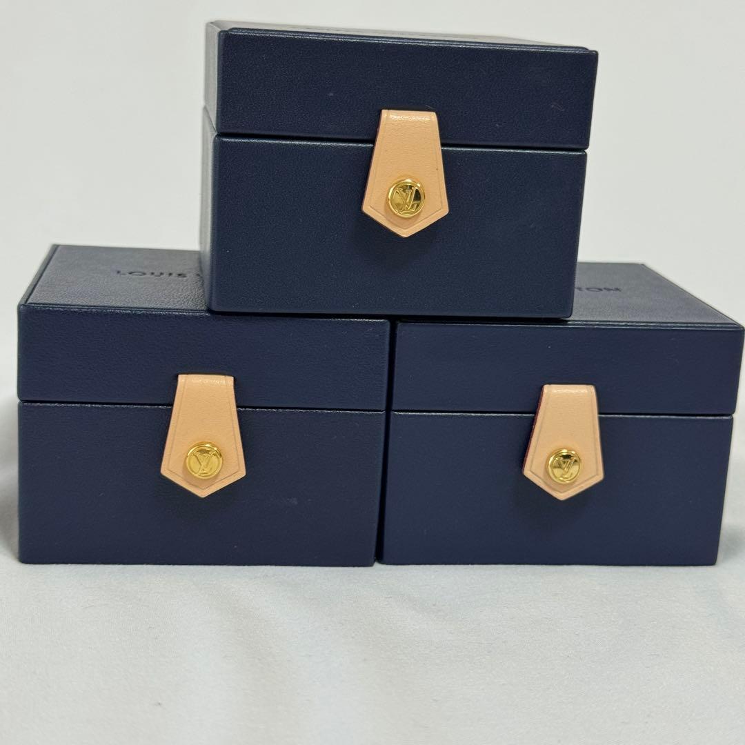 LOUIS VUITTON ルイ・ヴィトン 小物入れ ジュエリーケース 正方形