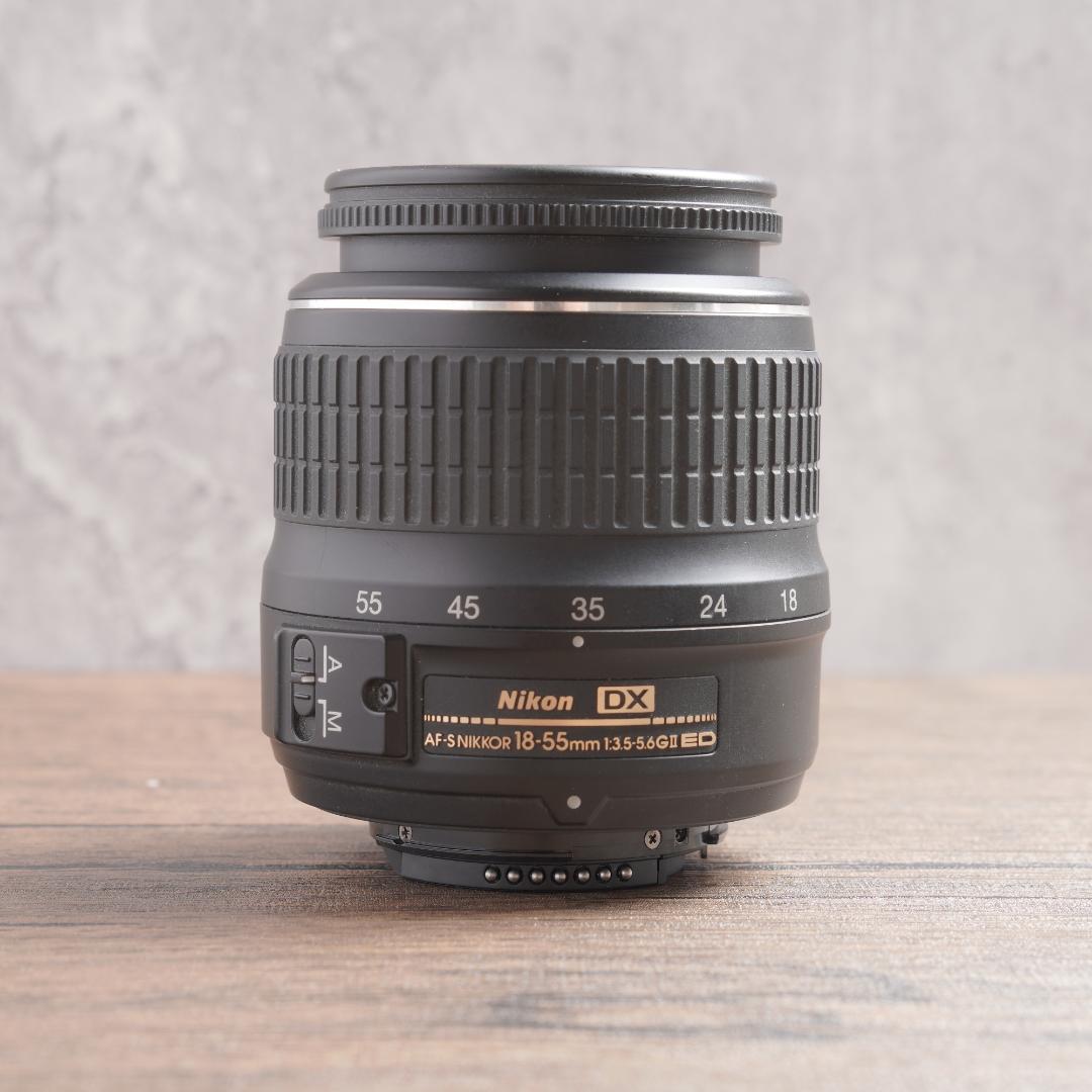 ✨美品✨Wi-Fi搭載✨自撮りOK✨初心者に✨Nikon D5500　783-1