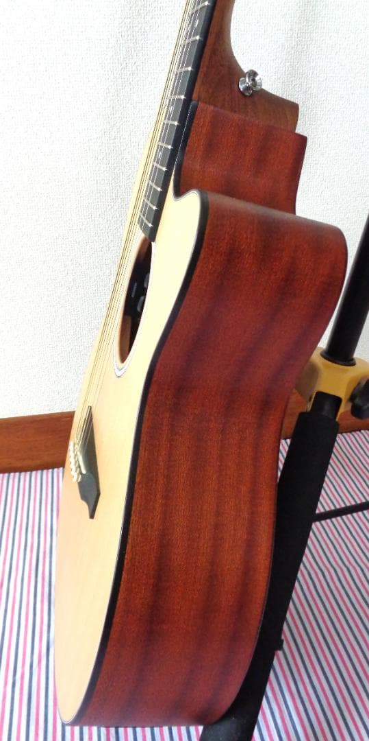 Martin 000CJr-10E　オール単板 エレアコ　美品　専用ギグバッグ付