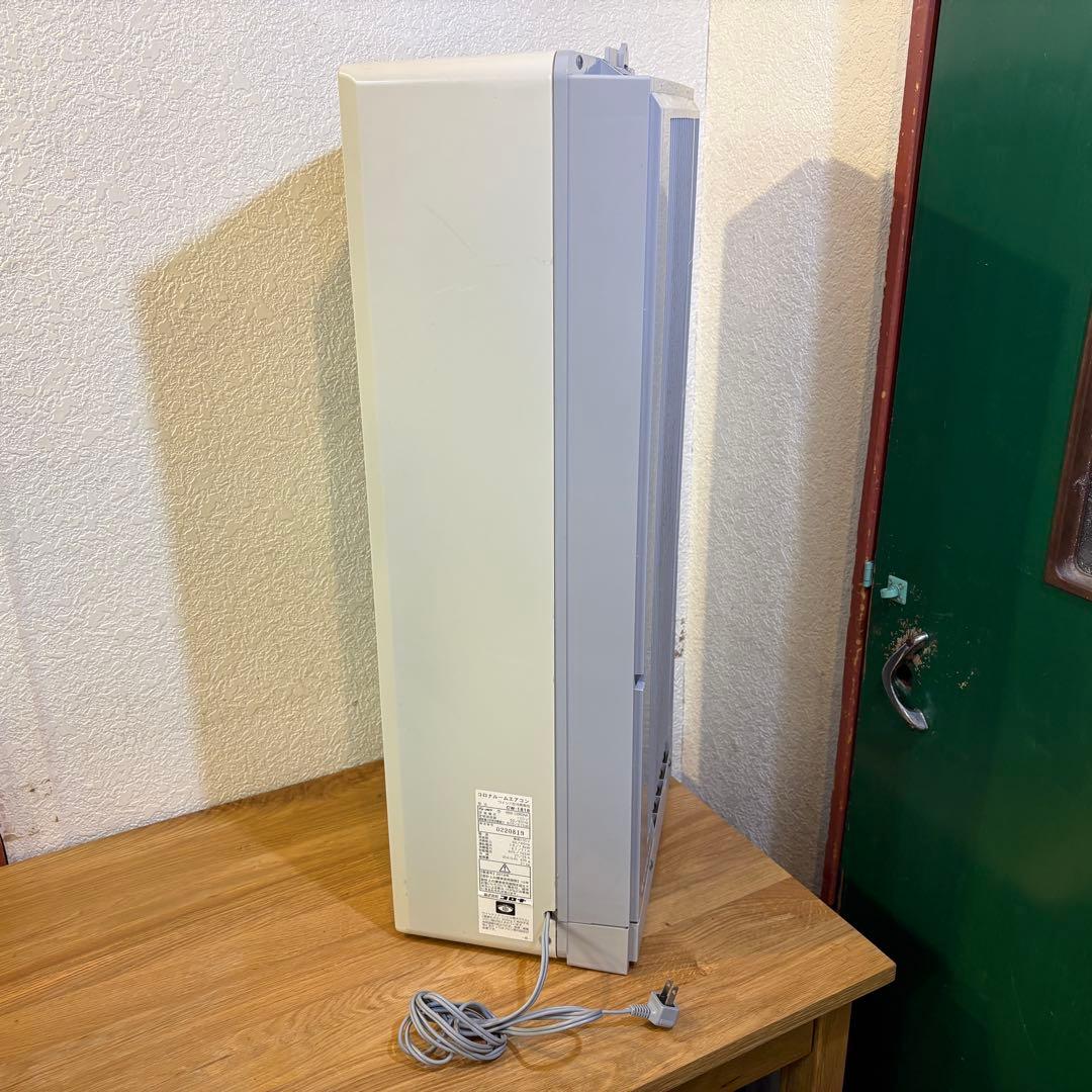 CORONA 窓用エアコン CW-1818 リモコン付