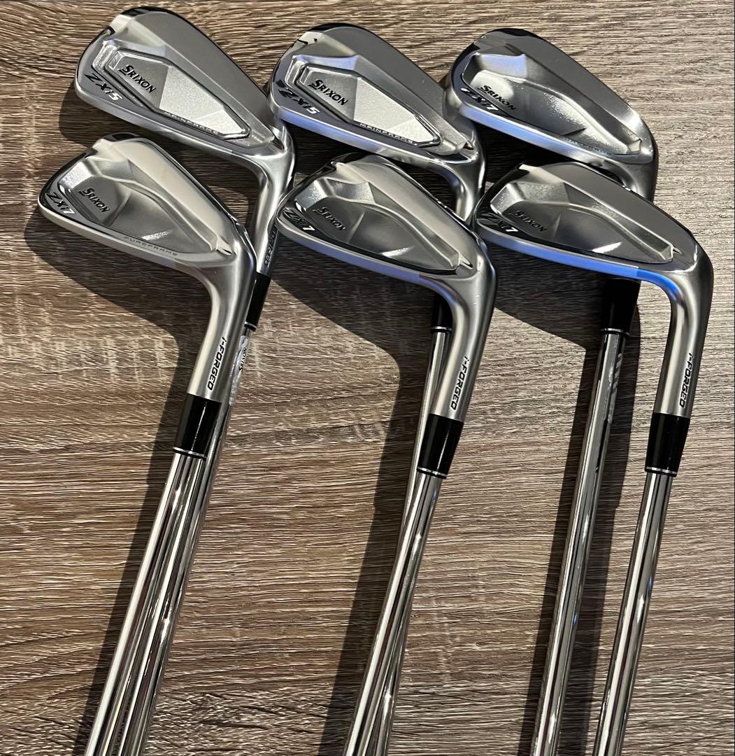 【希少・美品】srixon zxi7&zxi5コンボ 6S（モーダス105 R）