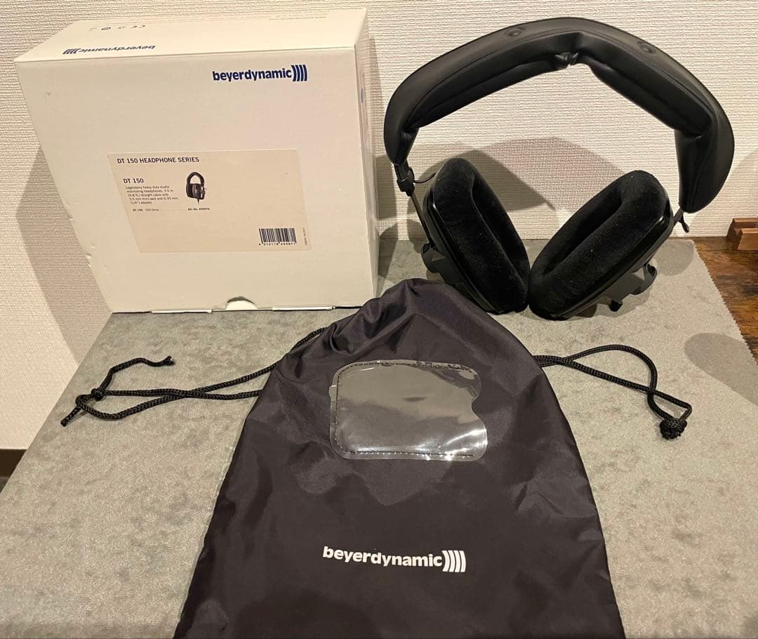beyerdynamic dt150 250Ω （カスタマイズ品）