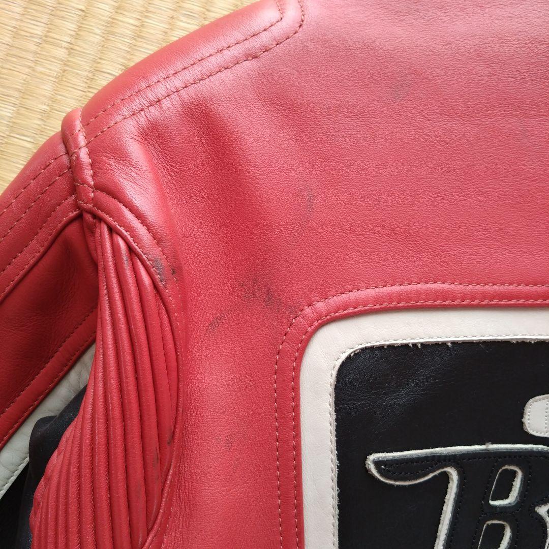 BATES　ベイツ　カスタム　レザー　ライディング　ジャケット　本革　L