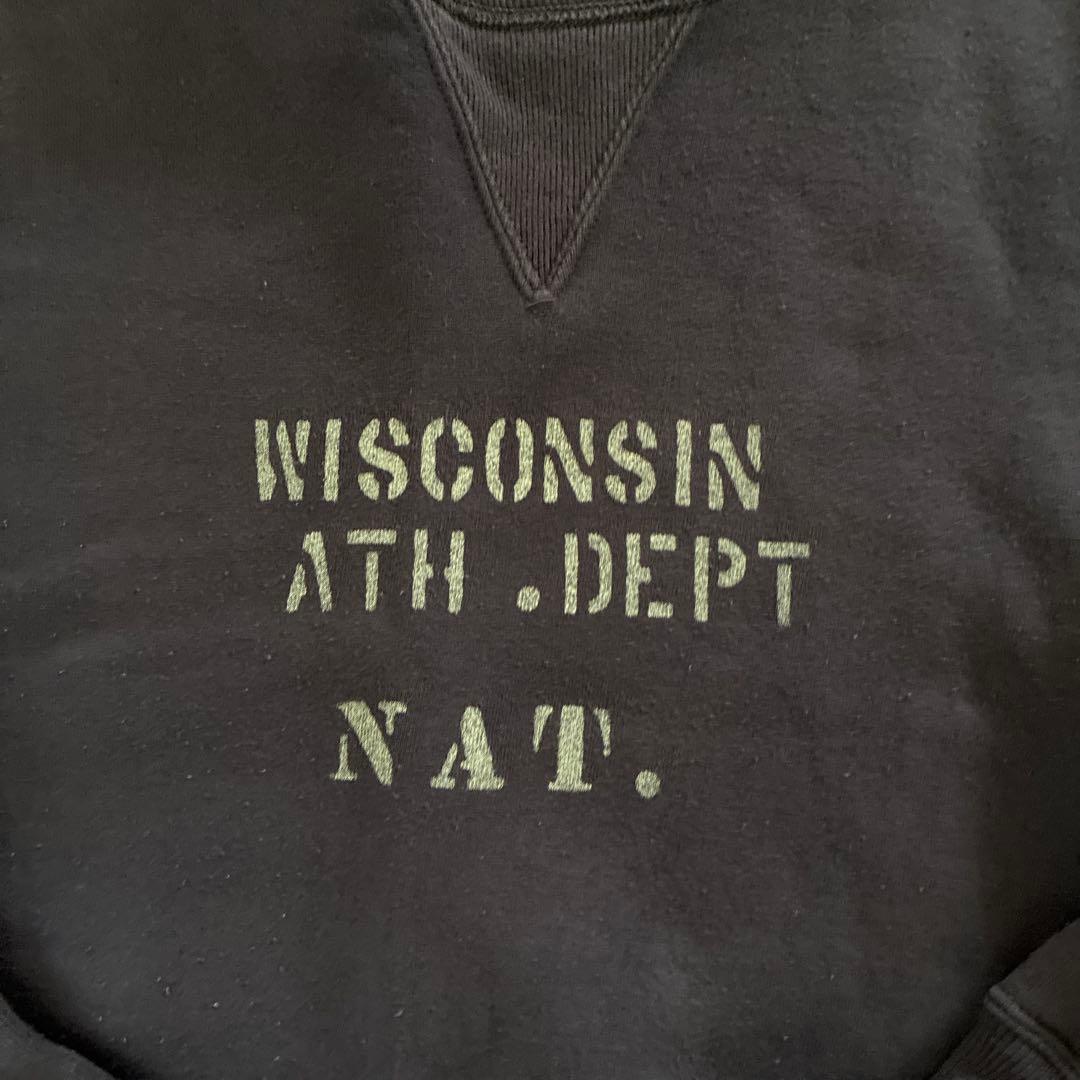ウエアハウスWISCONSIN ATH. DEPT. NAT. トレーナー